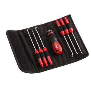 ARES Interchangeable Hook and Pick Sets 6 Pieces