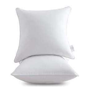 Oubonun Pillow Inserts -100% Cotton Cover