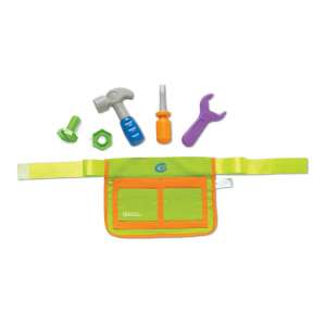 Learning Resources New Sprouts Tool Belt 10 Pcs Outdoor Toys for Kids
