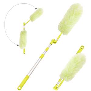 Pure Care Microfiber Duster with Extension Pole
