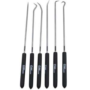Ullman 6 Pieces Hook and Pick Set