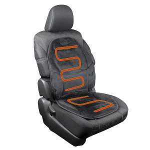 HealthMate IN9438 Velour Heated Seat Cushion