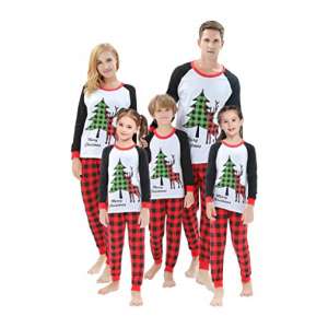 Shelry Matching Family Pajamas - Christmas Deer