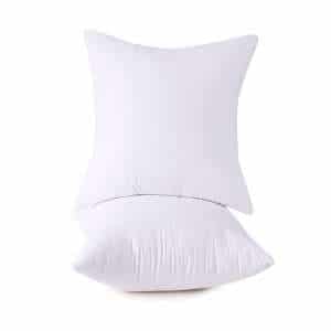 HOMESJUN 100% Cotton Decorative Throw Pillow