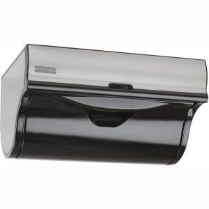 Innovia® Automatic Smart Dispenser, Uses Regular Paper Towels, Saves Space, Stylish, Mounts Under Cabinets, Black