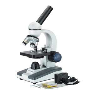 AmScope Compound Monocular 40x -1000x Magnification Professional Microscope