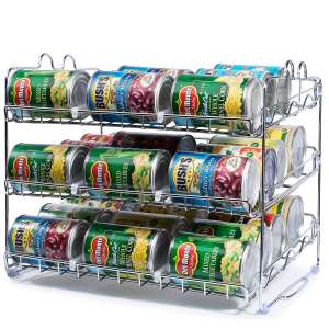 Che'mar Stackable Can Rack Organizer