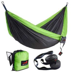 HONEST OUTFITTERS Double Camping Hammock