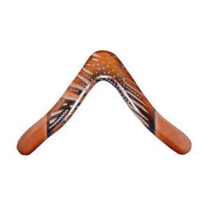 Aussie Fever Wooden Boomerang