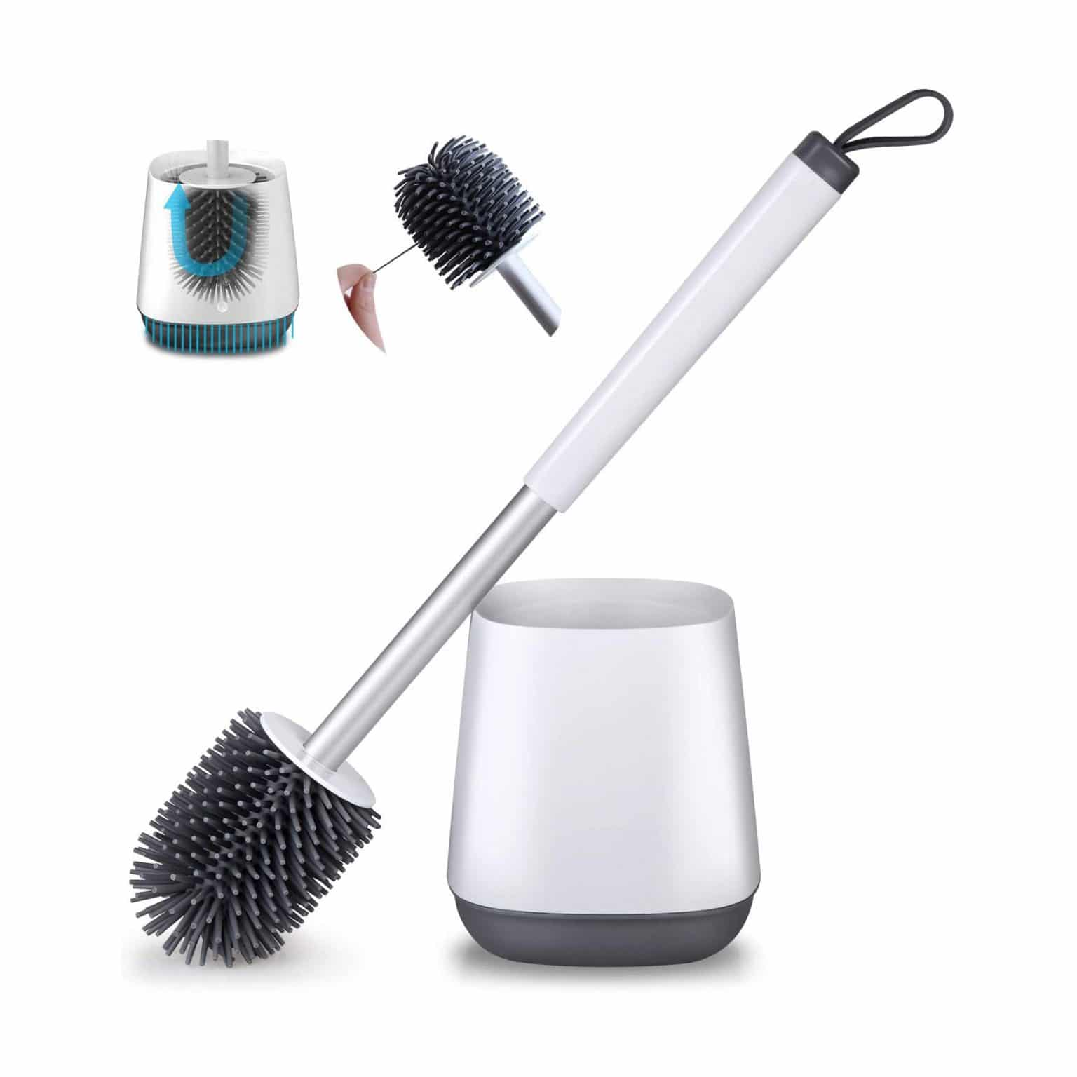 Top 10 Best Toilet Bowl Brushes in 2021 Reviews | Buyer's Guide