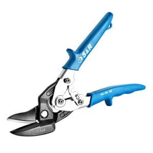 S & R Tin Snips 10.2 Inches Strong and Agile Metal Shear