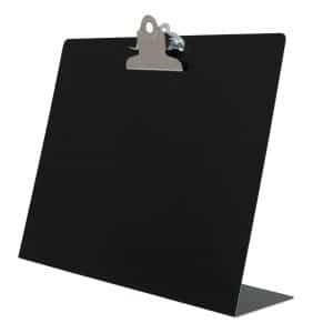 Saunders Black Landscape 8.5 x 11 Inches Clipboard
