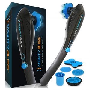 MIGHTY BLISS Cordless Handheld Massager