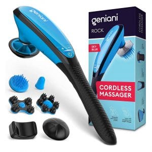 GENIANI Cordless Handheld Massager