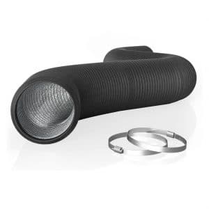 AC Infinity Flexible Heavy-Duty 4-Inch Aluminum Ducting for Exhaust and Ventilation