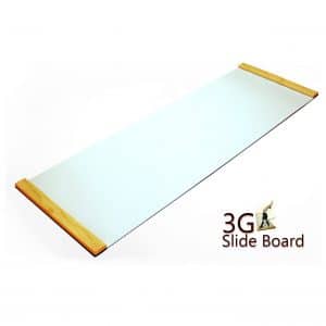 3G BLACK Ultimate Slide Board with Nano Buffed Surface