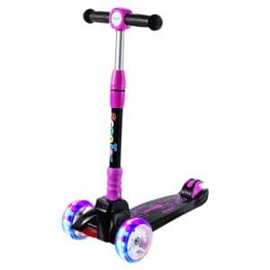 SULIVES 3 Wheel Scooter for Kids