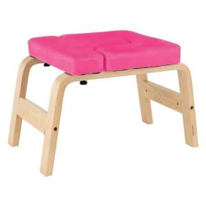 MURTISOL Yoga Chair Wood Stand