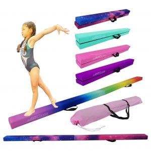 Seliyoo 8ft Gymnastic Beam with a Carrying Handle
