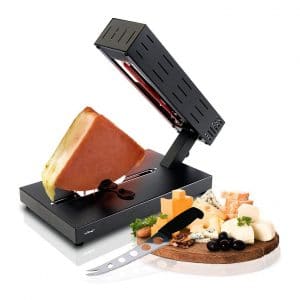 Nutrichef Table Top Stainless Steel Cheese Grill Melting