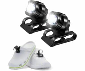 Yontune LED Headlights for Crocs and Sneakers